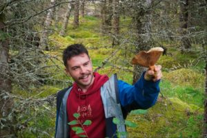 Ewan Fenelon Abriachan Ranger fungus